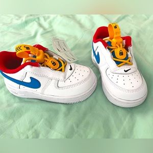 Brand New, Never Worn Nike Air Force 1 Toggle Sneakers